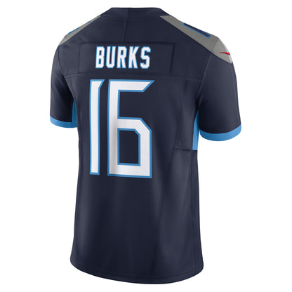 Treylon Burks Tennessee Titans Vapor F.U.S.E. Limited Jersey - Navy
