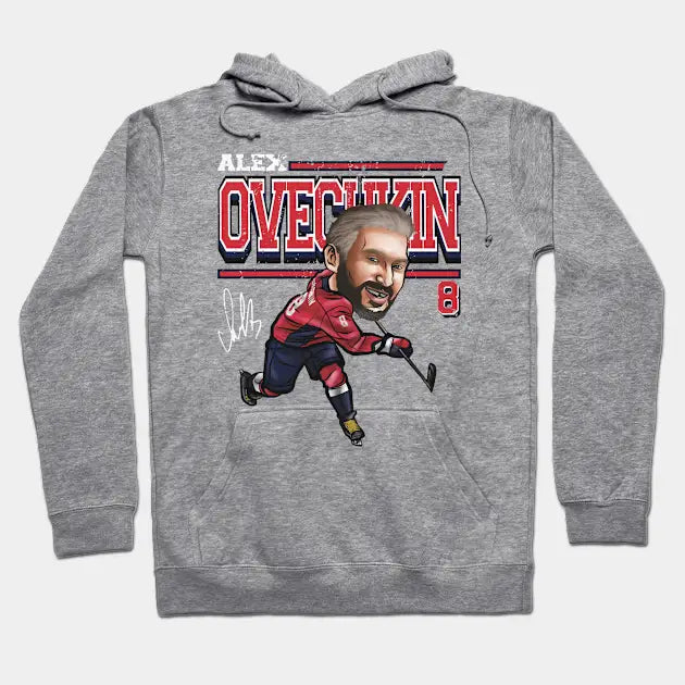 Alex Ovechkin Washington Cartoon Hoodie