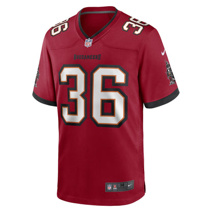 Don Gardner Tampa Bay Buccaneers Game Player Jersey - Red