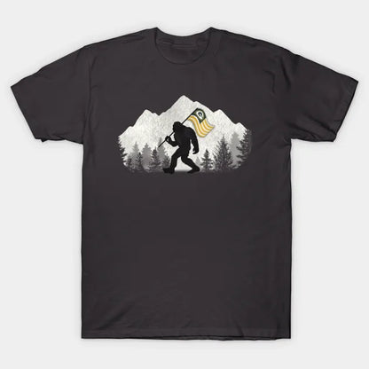 Bigfoot - The Packer'S Fan T-Shirt