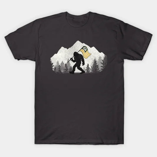 Bigfoot - The Packer'S Fan T-Shirt