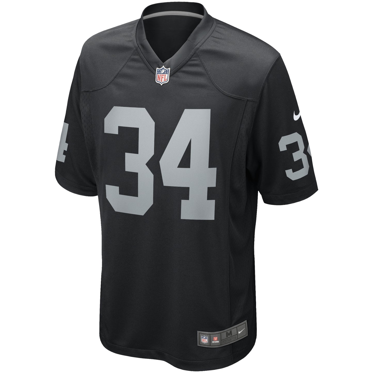 Bo Jackson Las Vegas Raiders Game Retired Player Jersey - Black