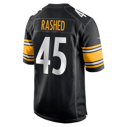 Hamilcar Rashed Jr. Pittsburgh Steelers Game Player Jersey - Black