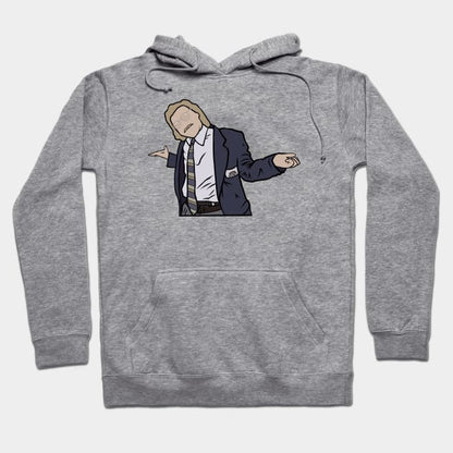 Security Guard Shrug Hoodie