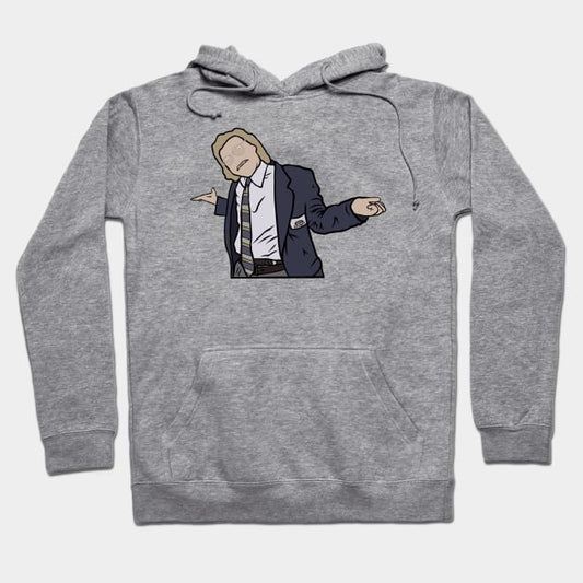 Security Guard Shrug Hoodie