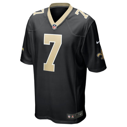 Taysom Hill New Orleans Saints Game Jersey - Black