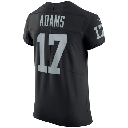 Davante Adams Las Vegas Raiders Vapor Elite Jersey - Black