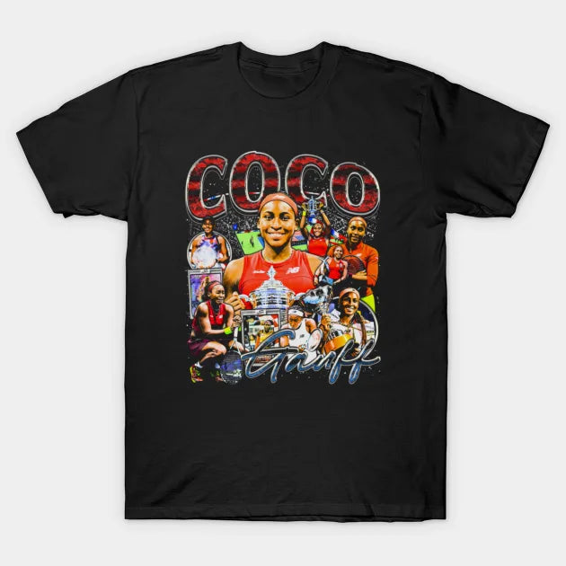 Coco Gauff Vintage Bootleg #St Studios T-Shirt