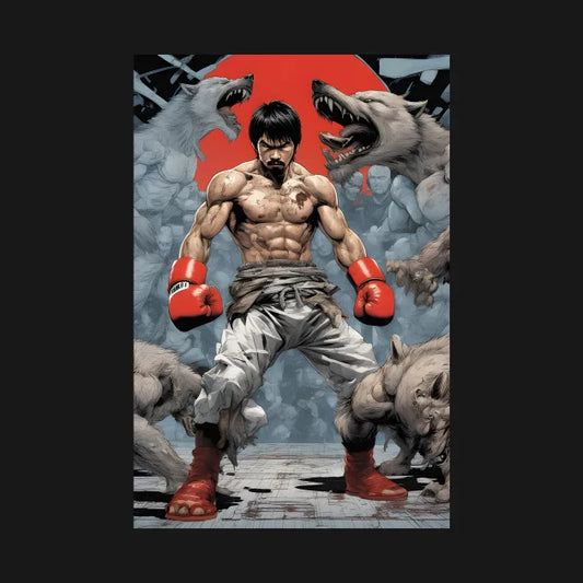 Manny Vs The Werewolves T-Shirt