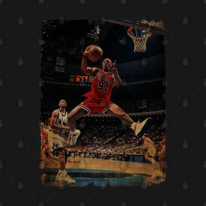 Dunk Dennis Rodman Vintage T-Shirt