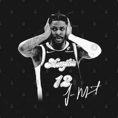 Ja Morant Signature Hoodie