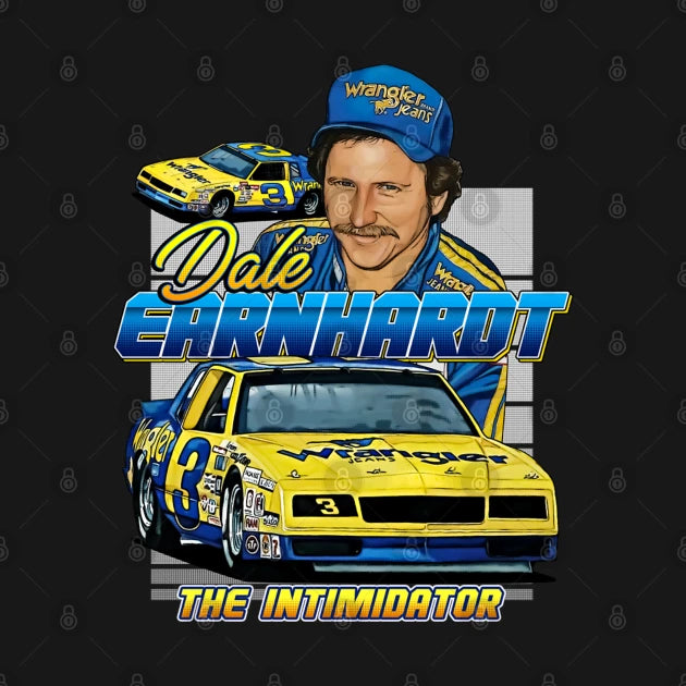 Dale Earnhardt The Intimidator 80S Retro Hoodie
