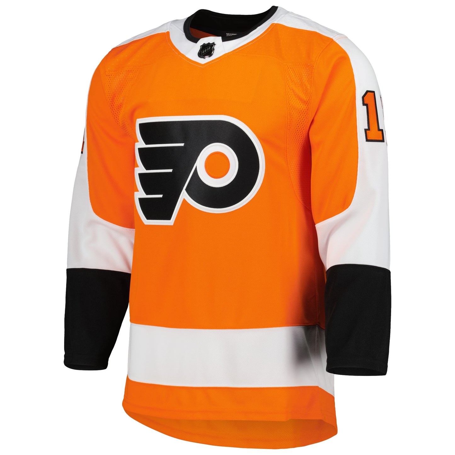 Travis Konecny Philadelphia Flyers Primegreen Authentic Pro Home Player Jersey - Orange