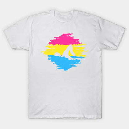 Swimming Star, Swimming Design For The Summer T-Shirt