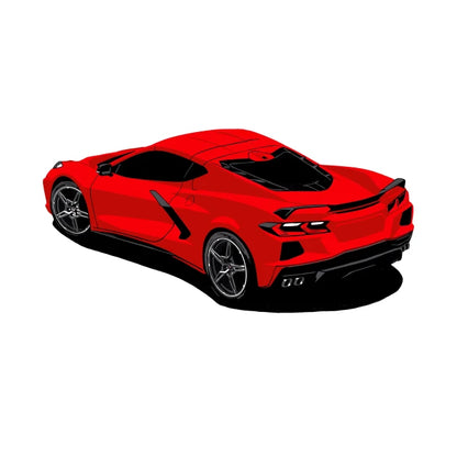 Mid Engine Life Crisis T-Shirt