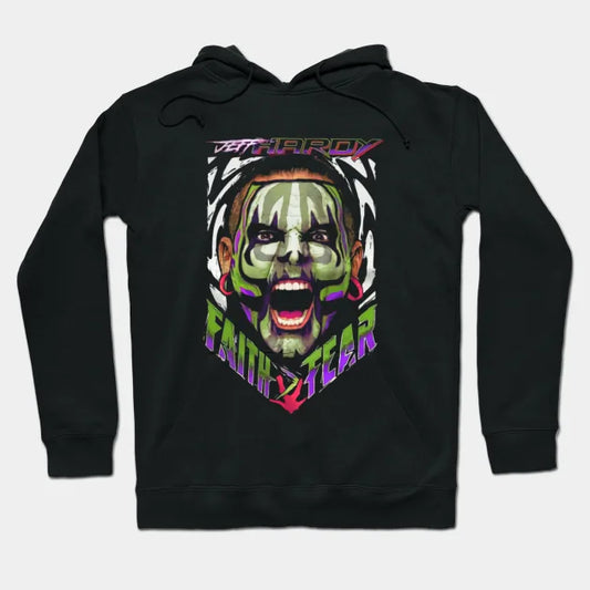 Jeff Hardy Faith Over Fear Hoodie