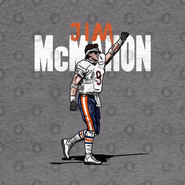 Jim Mcmahon Chicago Celebration Hoodie