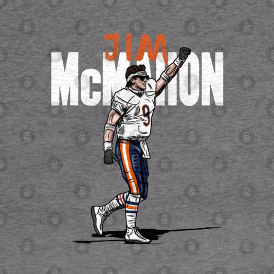 Jim Mcmahon Chicago Celebration Hoodie