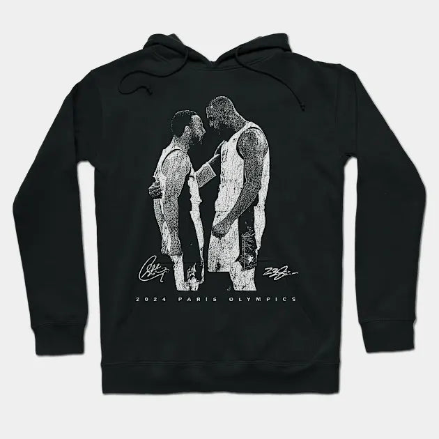 Lebron James X Steph Curry Vintage Hoodie