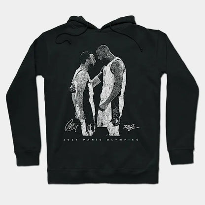 Lebron James X Steph Curry Vintage Hoodie