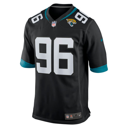 Adam Gotsis Jacksonville Jaguars Game Jersey - Black