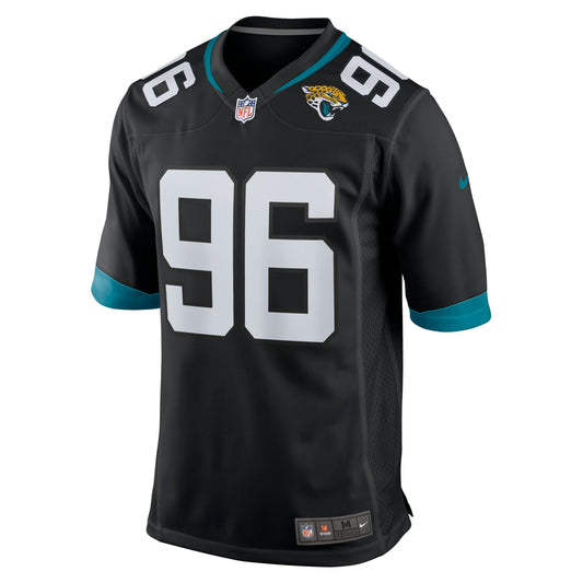 Adam Gotsis Jacksonville Jaguars Game Jersey - Black