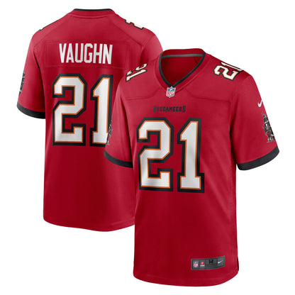 Ke'shawn Vaughn Tampa Bay Buccaneers Player Jersey - Red