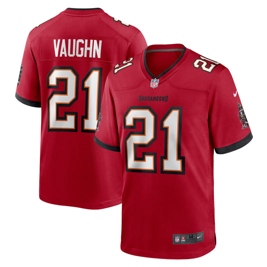 Ke'shawn Vaughn Tampa Bay Buccaneers Player Jersey - Red