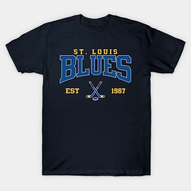 Retro St. Louis Hockey T-Shirt