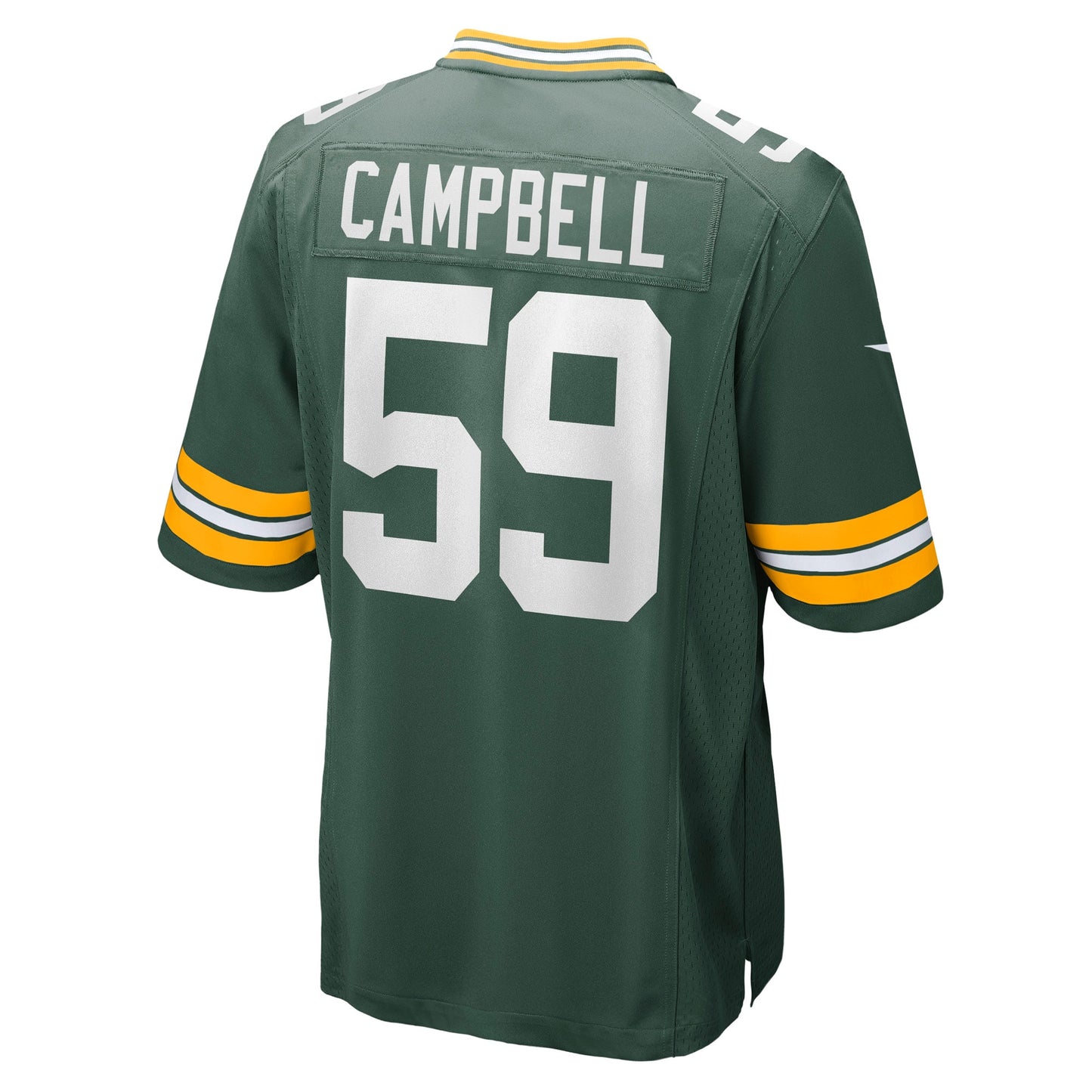 De'Vondre Campbell Green Bay Packers Game Jersey - Green