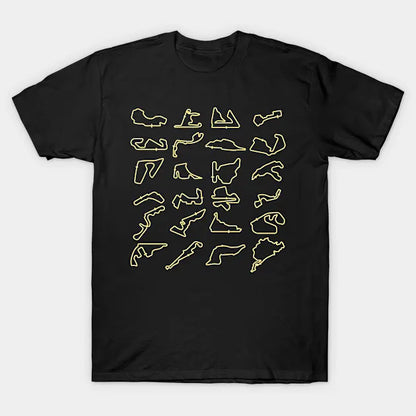 F1 Tracks T-Shirt