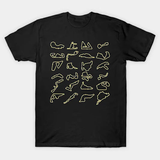 F1 Tracks T-Shirt