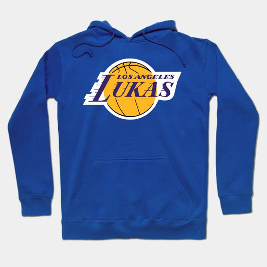 Los Angeles Lukas, Luka Doncic Basketball Hoodie