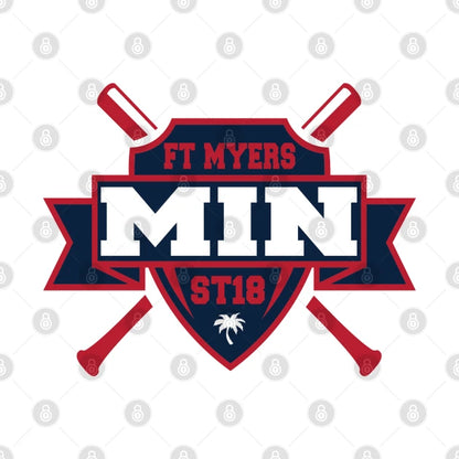 Fort Myers, Florida Spring Baseball T-Shirt
