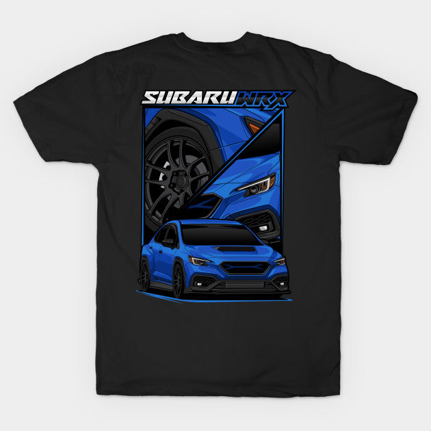 Vb Wrx In World Rally Blue T-Shirt