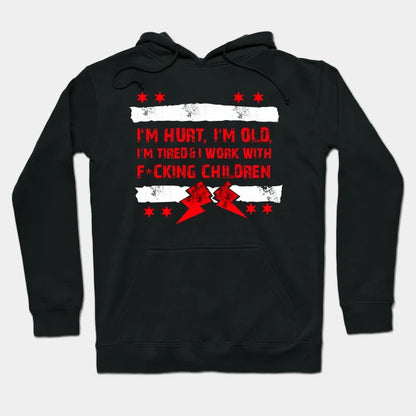 Old Man Cm Punk Hoodie