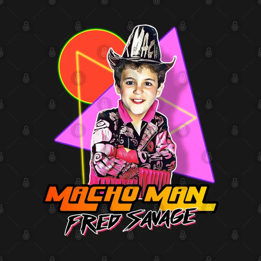Macho Man Fred Savage Hoodie