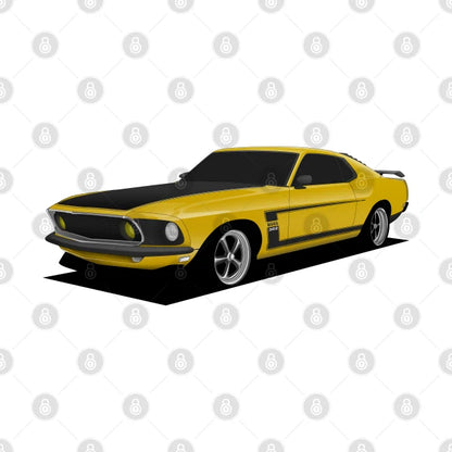 Ford Mustang T-Shirt