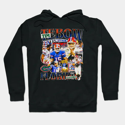 Tim Tebow College Vintage Bootleg Hoodie