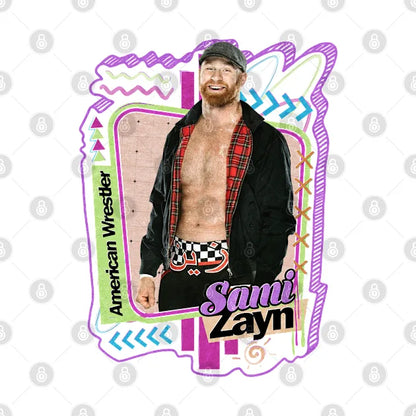 Sami Zayn - Pro Wrestler T-Shirt