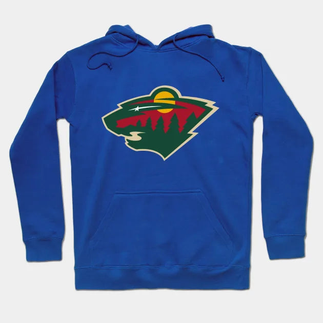 Minnesota Best Nhl Logo Hoodie