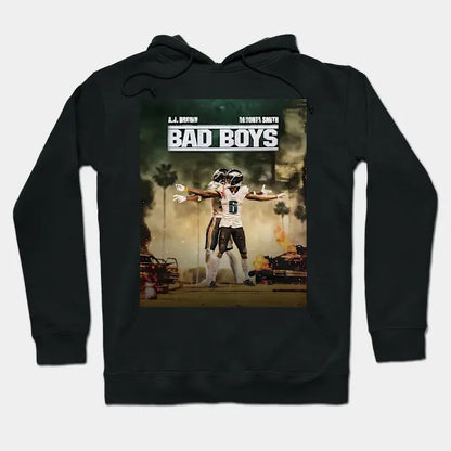 Aj Brown Devonta Smith Bad Boys Philadelphia Eagles Hoodie