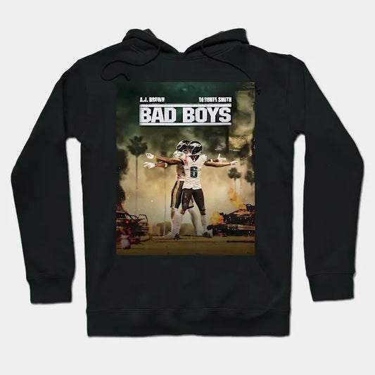 Aj Brown Devonta Smith Bad Boys Philadelphia Eagles Hoodie