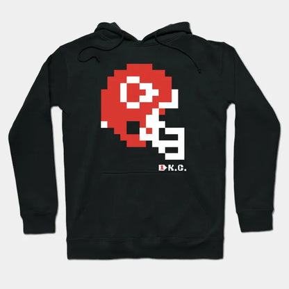 Kc Chiefs Tecmo Bowl Helmet Hoodie