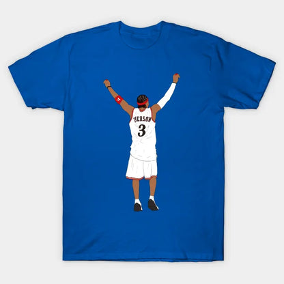 Allen Iverson Back-To T-Shirt