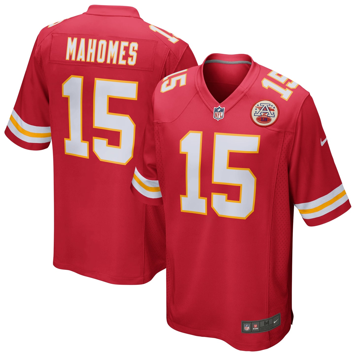Patrick Mahomes Kansas City Chiefs Game Jersey - Red