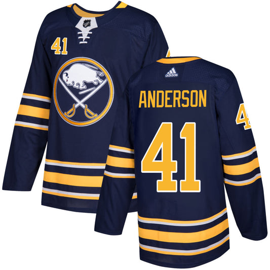 Craig Anderson Buffalo Sabres Authentic Jersey - Navy