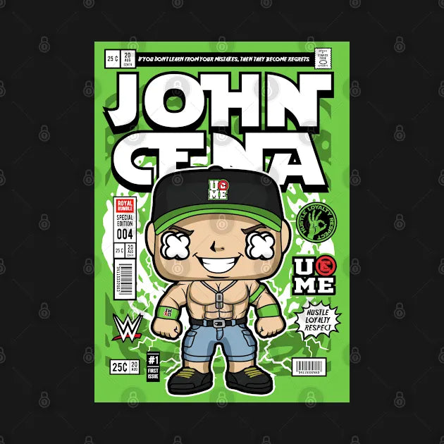 John Cena Funko Pop! T-Shirt