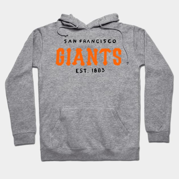 San Francisco Giaaaants 03 Hoodie