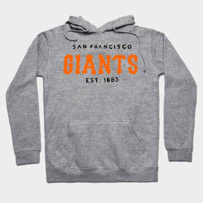 San Francisco Giaaaants 03 Hoodie